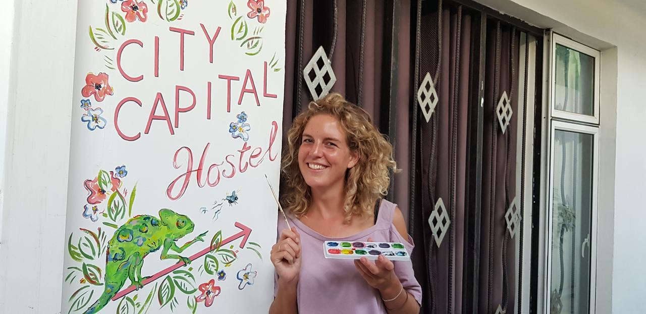 City Capital Hostel Anuradhapura Eksteriør bilde