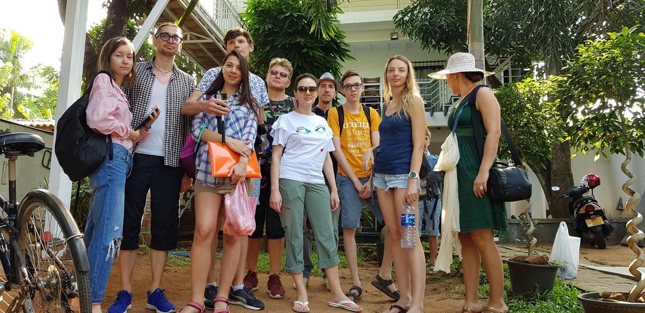 City Capital Hostel Anuradhapura Eksteriør bilde